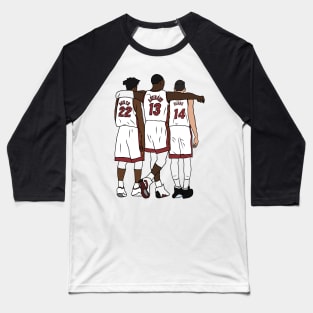 Jimmy, Bam & Herro Baseball T-Shirt